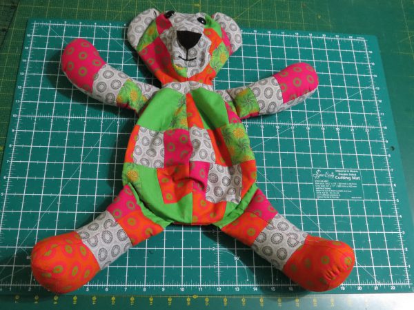 Oats Troosbeer / Oats Memory bear pdf patern / patroon Afr & Eng. - Image 3