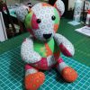Oats Troosbeer / Oats Memory bear pdf patern / patroon Afr & Eng.