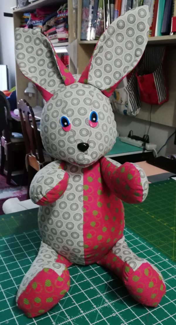 Strawberry Hasie / Bunny pdf patroon / Pattern Afr & Eng Video: @stikendinge - Image 6