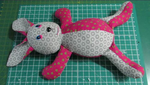 Strawberry Hasie / Bunny pdf patroon / Pattern Afr & Eng Video: @stikendinge - Image 4
