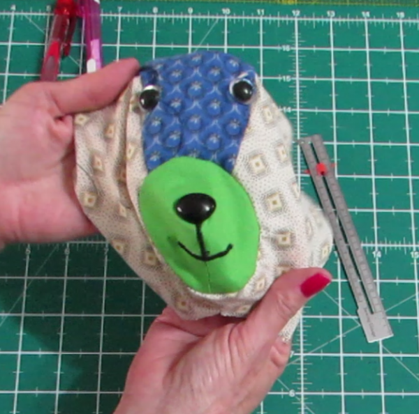 Botter Troosbeer pdf patroon / Butter Memory bear pdf pattern Afr & Eng. - Image 2