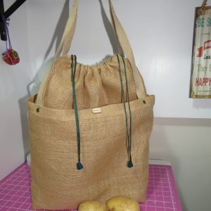 Drawstring tote bag pdf pattern.