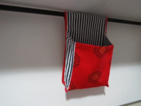 Die hang organiseer Sakkie - Hanger organising bag pdf pattern / patroon Afr & Eng Video: @stikendinge. - Image 5