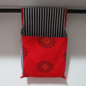 Die hang organiseer Sakkie - Hanger organising bag pdf pattern / patroon Afr & Eng Video: @stikendinge.