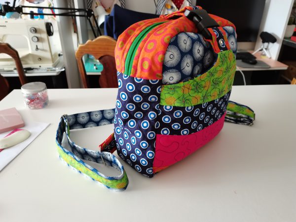 Small Backpack pdf pattern with video instructions. - Image 2