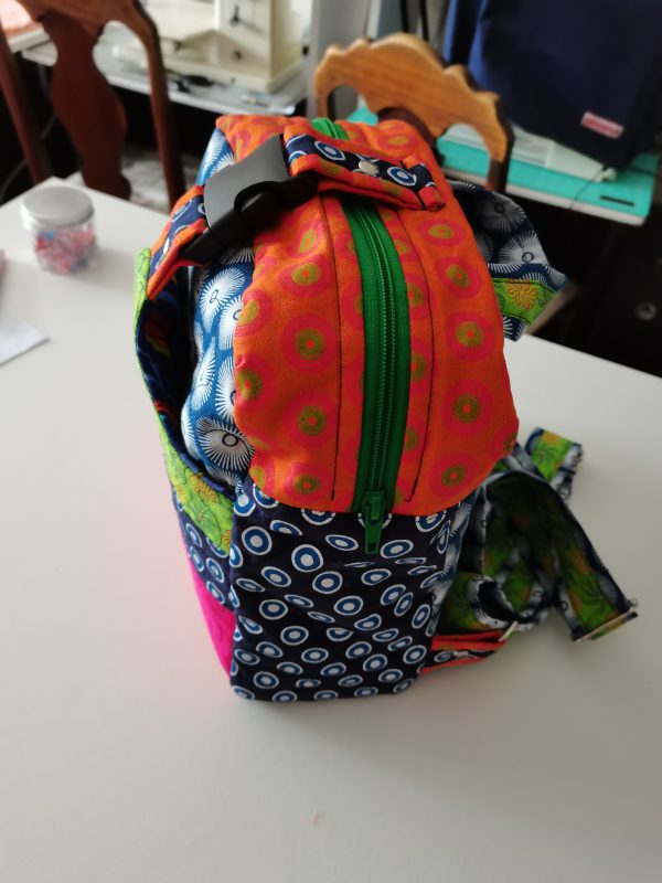 Small Backpack pdf pattern with video instructions. - Image 4