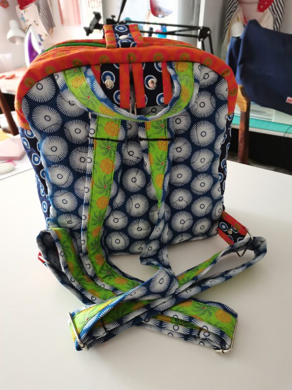 Small Backpack pdf pattern with video instructions. - Image 3