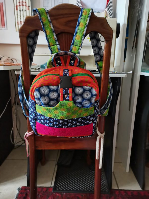 Small Backpack pdf pattern with video instructions. - Image 6