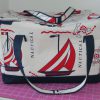 Juffrou sak / Teacher's bag pdf patroon XL met foto en video aanwysings. Afr & Eng