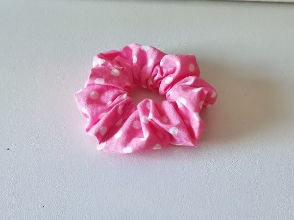 Scrunchie en kopband pdf patrone en video aanwysings. - Image 2