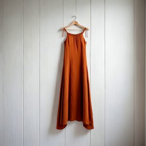 P09S Toutjies Rok /Drawstring dress pdf patroon Standaard XS-4XL (A4, A3, A0) Afr. & Eng. Geweefde stowwe.
