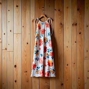 P14S Dames Toutjies Romper/ Drawstring Jumper pdf patroon S-4XL (A4, A3).  Geweefde stowwe. Afr & Eng
