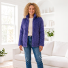 J003 Rosa Zip Jacket with side seam pockets Pdf Sewing Pattern, M-4XL, English  & Afrikaans, (A0,A3,A4,Letter)