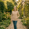 J003 Rosa Zip Jacket with side seam pockets Pdf Sewing Pattern, M-4XL, English  & Afrikaans, (A0,A3,A4,Letter)