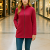P15S Rosa Baadjie met synaat sakke, pdf patroon, Sizes S-3XL, Eng & Afr. A0,A3,A4.