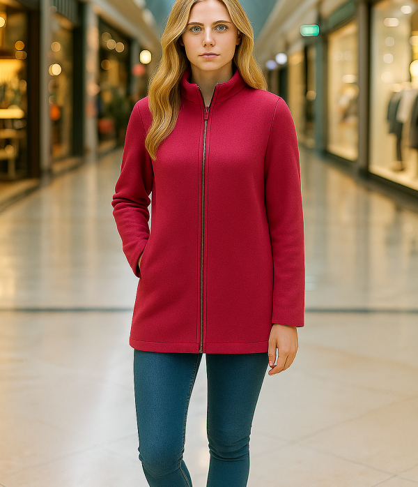 P15S Rosa Baadjie met synaat sakke, pdf patroon, Sizes S-3XL, Eng & Afr. A0,A3,A4.