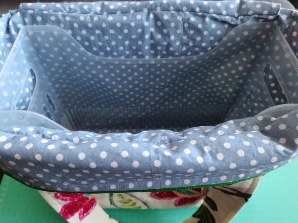 Juffrou sak / Teachers bag - Large pdf patroon met foto aanwysings. Afr & Eng - Image 3