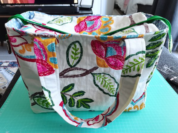 Juffrou sak / Teachers bag - Large pdf patroon met foto aanwysings. Afr & Eng - Image 2