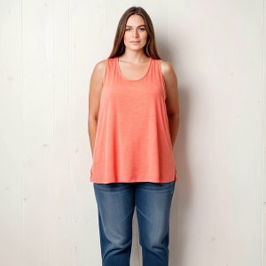 P36 Plus groottes Tunic Pdf Patroon / Pdf Pattern Plus sizes XS - 3XL (A4, A3, A0) Afr & Eng. Geweefde stowwe.