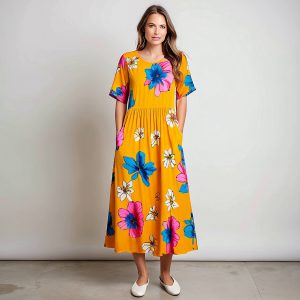 P33S Sophia Rok met rygplooie pdf Patroon / Pattern XS - 4XL Standard sizes (A4, A3, A0) Afr. & Eng. Geweefde stowwe.