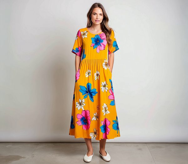 P33S Sophia Rok met rygplooie pdf Patroon / Pattern XS - 4XL Standard sizes (A4, A3, A0) Afr. & Eng. Geweefde stowwe.