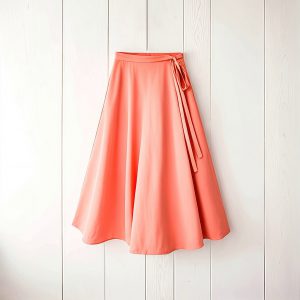 P34S Oorvou romp pdf patroon / Wrap skirt pdf pattern Standaard groottes / Standard sizes XS -XL (A4, A3, A0) Afr & Eng. Geweefde stowwe.