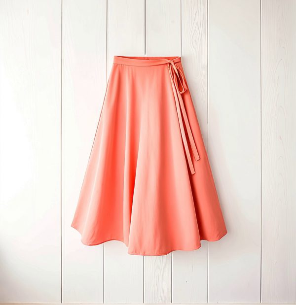 P34S Oorvou romp pdf patroon / Wrap skirt pdf pattern Standaard groottes / Standard sizes XS -XL (A4, A3, A0) Afr & Eng. Geweefde stowwe.
