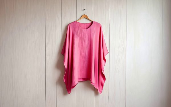 P43S Mini Kaftan Pdf patroon / Pattern Standard sizes XS - 4XL Afr. & Eng.  Geweefde stowwe.