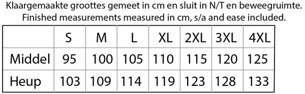 P56S Mariki - Capri broek / pants pdf patroon (A0, A3, A4) Afr & Eng. Kuit lengte - band voor en rek agter in die middel. Standard sizes S-4XL Geweefde stowwe. - Image 2