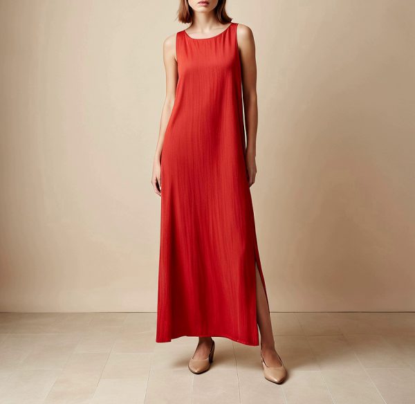 P70S Rekstof rok met Slit - Sizes XS-3XL (A4, A3, A0)