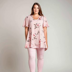 P31P Tralala Tunic, Plus size XS-3XL, Formats A0,A3,A4, Eng. & Afr.
