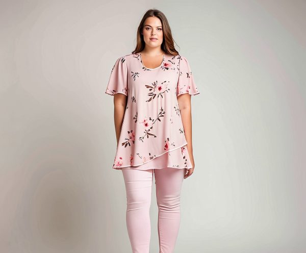 P31P Tralala Tunic, Plus size XS-3XL, Formats A0,A3,A4, Eng. & Afr.