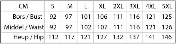 P75S Rekstof kortmou rok met slit pdf patroon - S-5XL - Formate A0,A3,A4  Afr & Eng Aanwysings / Instructions - Image 2