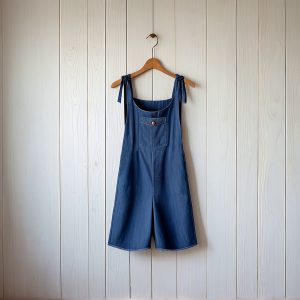 P47S Dames Romper met versteekte sakke pdf patroon, Size: 10-24, Formate A0,A3,A4, Aanwysings Afr. & Eng.
