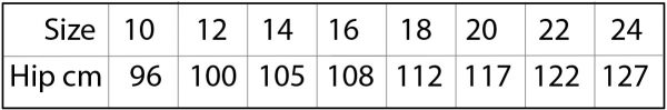 P47S Dames Romper met versteekte sakke pdf patroon, Size: 10-24, Formate A0,A3,A4, Aanwysings Afr. & Eng. - Image 3
