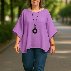 T006 Circle Top Pdf sewing pattern, Sizes XS-5XL, Formats A0,A3,A4,Letter size, English & Afrikaans