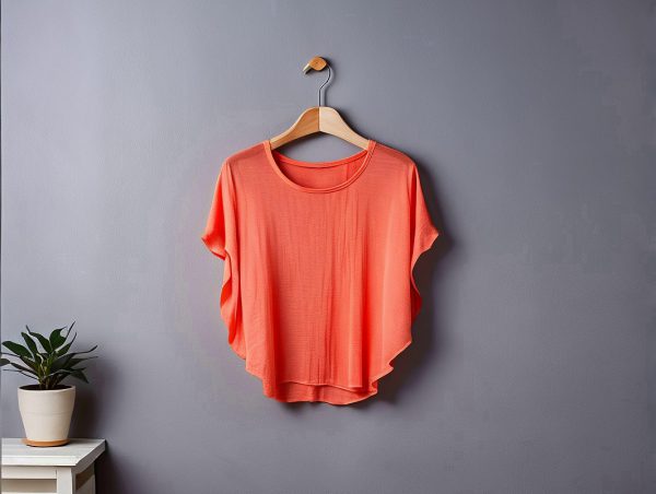 P71S Sirkel Top Pdf patroon, Sizes XS-5XL, Formate A0,A3,A4, Aanwysings Afr. & Eng.