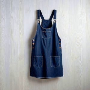 P96S Women’s Dungaree Dress Pdf sewing pattern Sizes XL-5XL, Formats A0,A3,A4. Afr & Eng