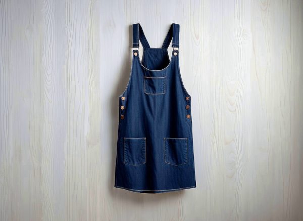 P96S Women’s Dungaree Dress Pdf sewing pattern Sizes XL-5XL, Formats A0,A3,A4. Afr & Eng