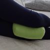 Knie kussing / Knee Pillow pdf pattern Finished Size: 27cm (270mm) L x 21.7cm (217mm) W.