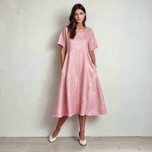 P102S ELSA Boho Midi Rok pdf patroon Sizes M-2XL (14-28) , Afr & Eng (A4,A3,A0)