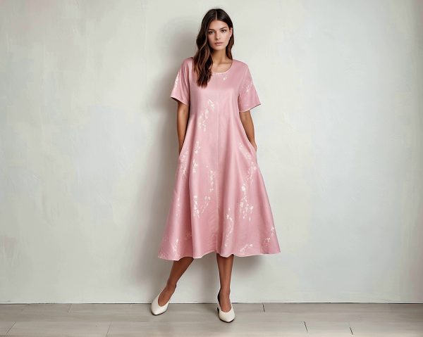 P102S ELSA Boho Midi Rok pdf patroon Sizes M-2XL (14-28) , Afr & Eng (A4,A3,A0)