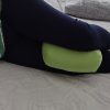 Knie kussing gratis - Slegs die patroon
