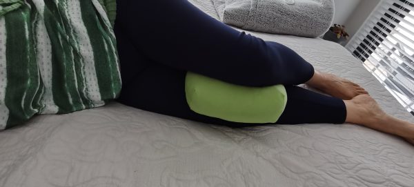 Knie kussing gratis - Slegs die patroon