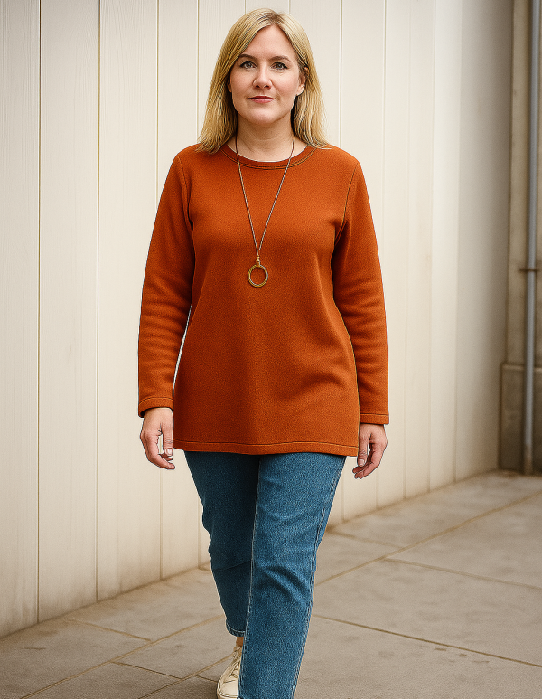 P18S Zita Langmou Top pdf Sewing Pattern, Standards Sizes M-5XL, A0,A3,A4 Afr & Eng.