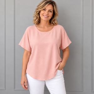 T007 Cascade Dolman Top Layered pdf sewing pattern S-5XL (A0,A3,A4, Letter) English/Afrikaans