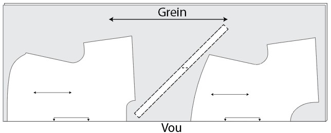 T007 Cascade Dolman Top pdf sewing pattern, S-5XL, A0,A3,A4, Letter size, English & Afrikaans instructions - all included - Image 6