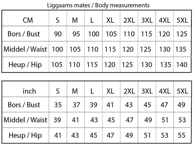 T007 Cascade Dolman Top pdf sewing pattern, S-5XL, A0,A3,A4, Letter size, English & Afrikaans instructions - all included - Image 7