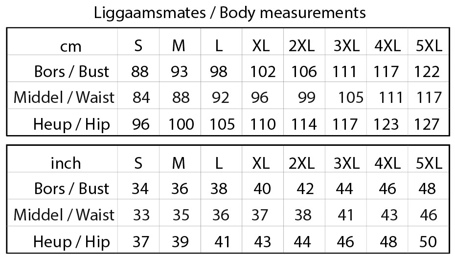 T013 Meadow Handkerchief Tunic pdf sewing pattern, sizes S-5XL, A0,A3,A4,Letter formats, English & Afrikaans instructions all included. - Image 2