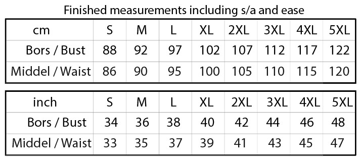 J006 Summer Coat pdf sewing pattern, S-5XL, A0,A3,A4,Letter English & Afrikaans, Knit fabric - Image 2